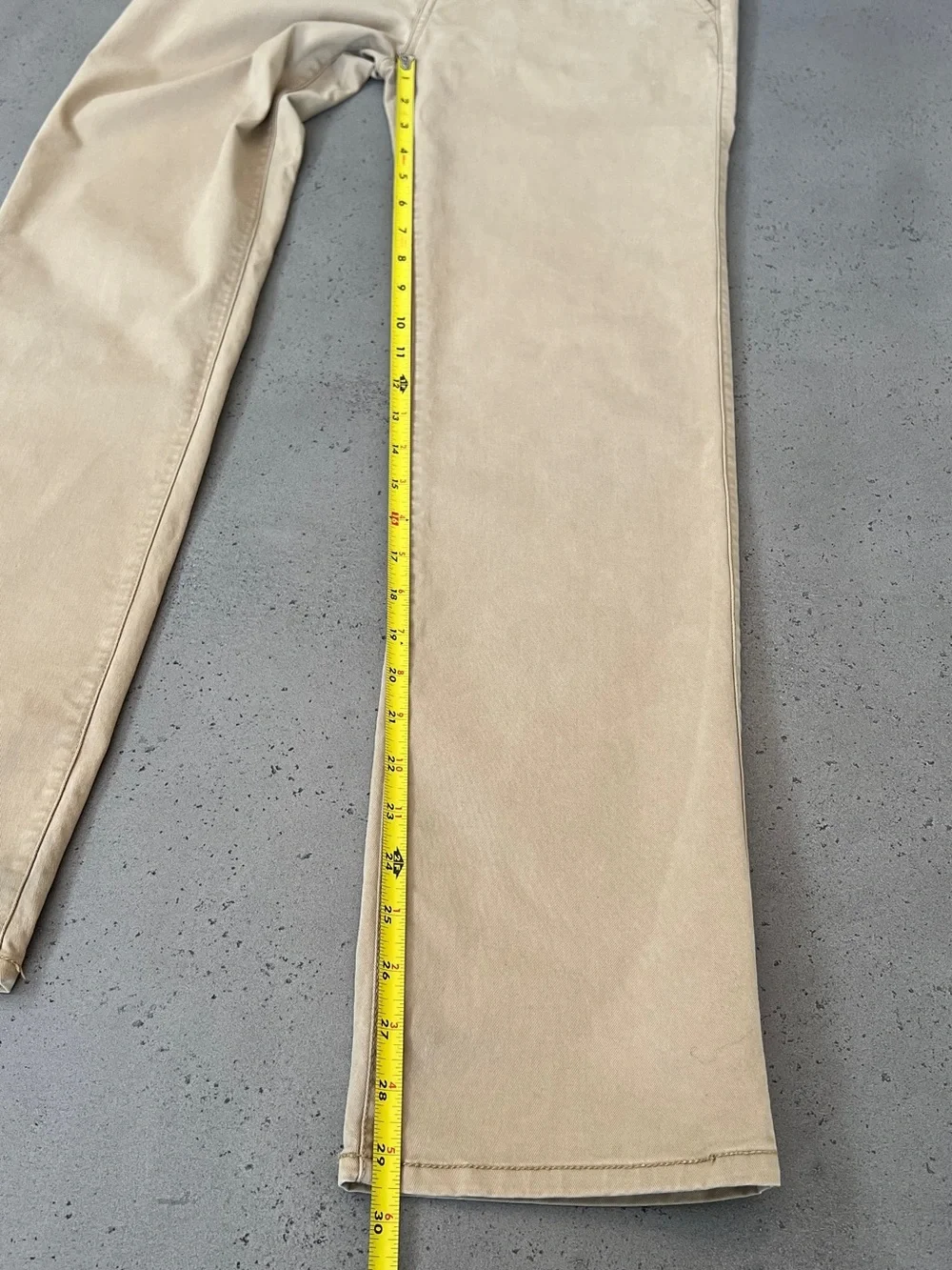 GAP Boys Khaki Chino Pants - Tan 18 YRS